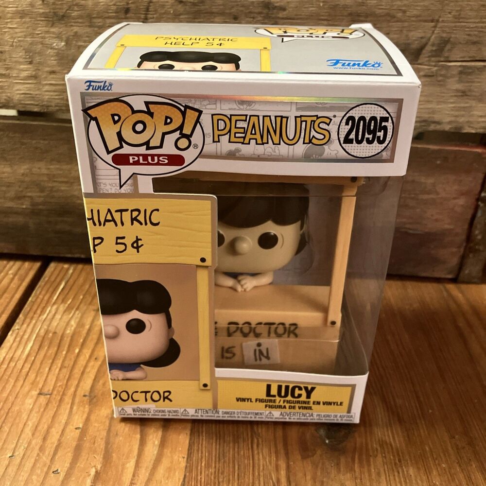 Funko Pop! Plus: Peanuts - Lucy #2095